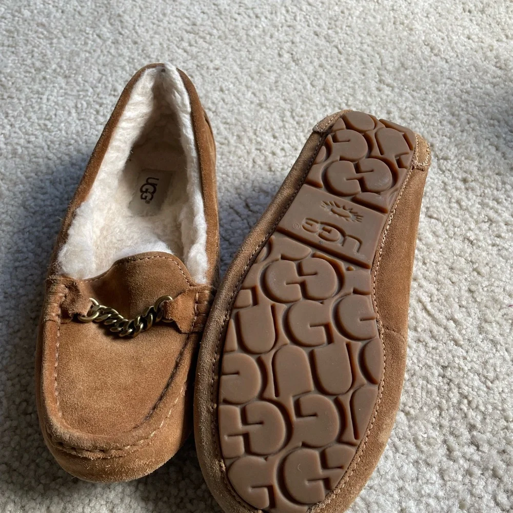 UGG moccasins